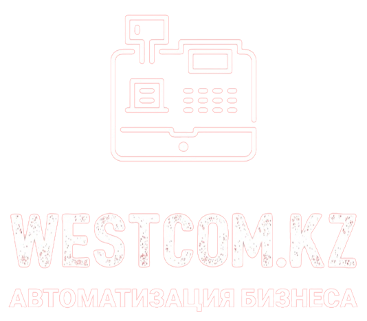 логотип westcom.kz
